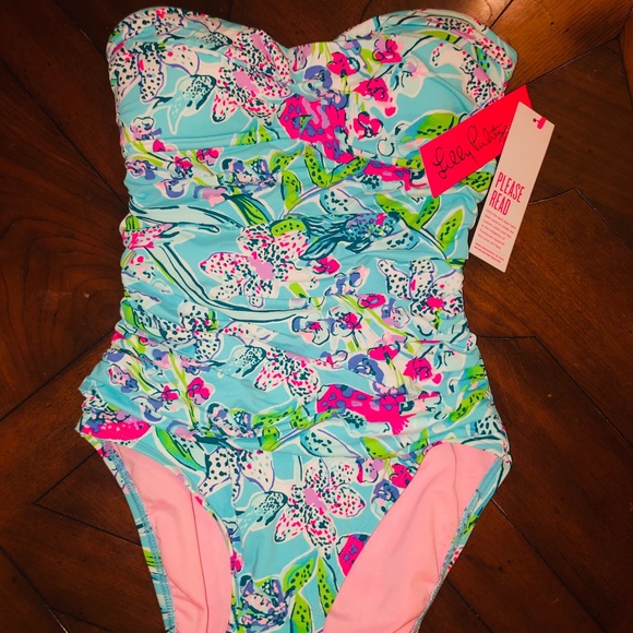 Lilly Pulitzer Other - NWT LILLY PULITZER Flamenco One Piece Swimsuit